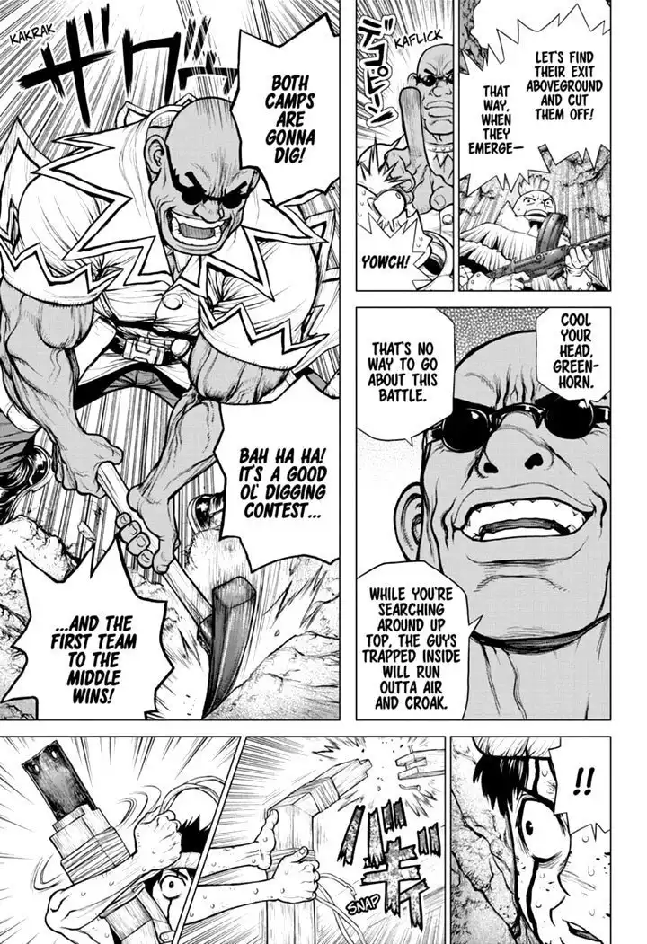 Dr. Stone Chapter 167 10